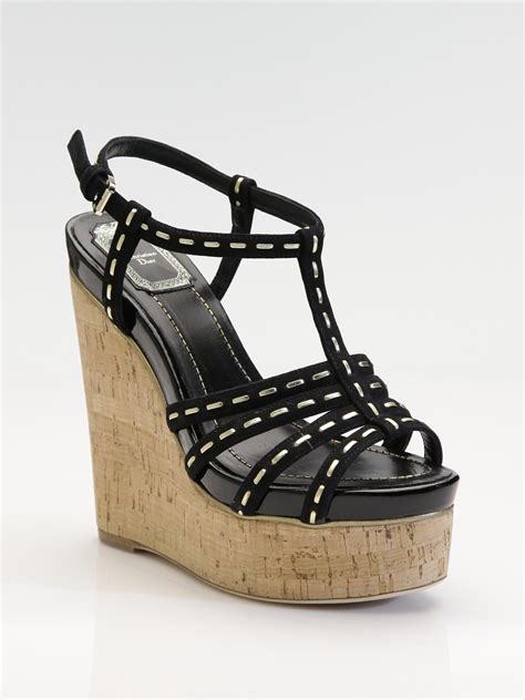 dior sandals saks fifth|Dior designer sandals for women.